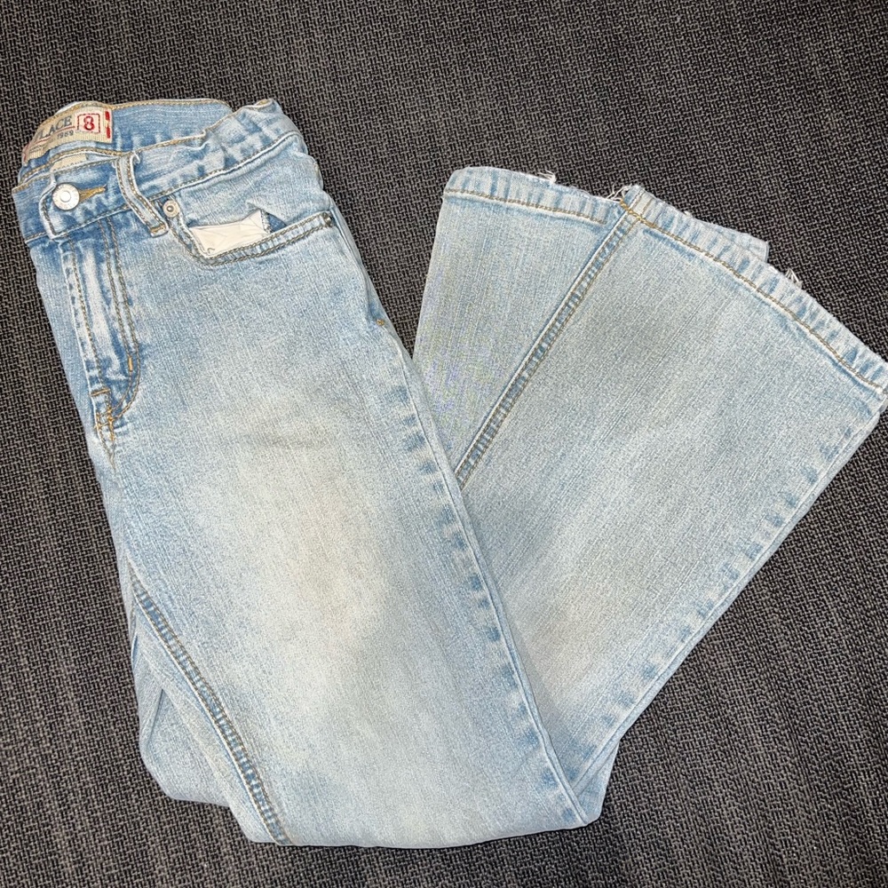 Children’s Wide Leg Denim Jeans